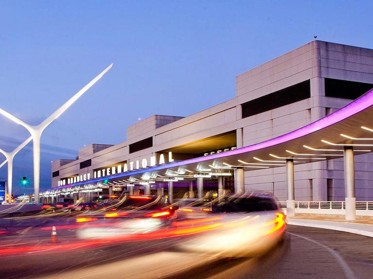 Tom Bradley International Terminal at LAX