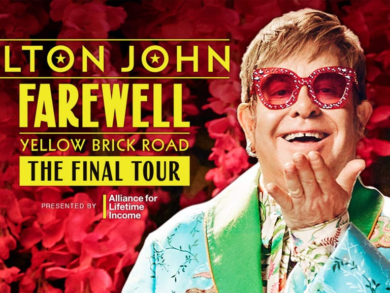 Elton John: Farewell Yellow Brick Road at Dodger Stadium