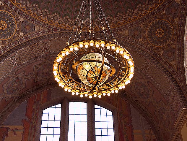 central-library-zodiac-chandelier